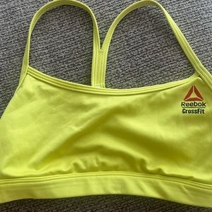 Reebok Crossfit xs sport bra